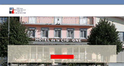 Desktop Screenshot of cigogne-miecourt.ch